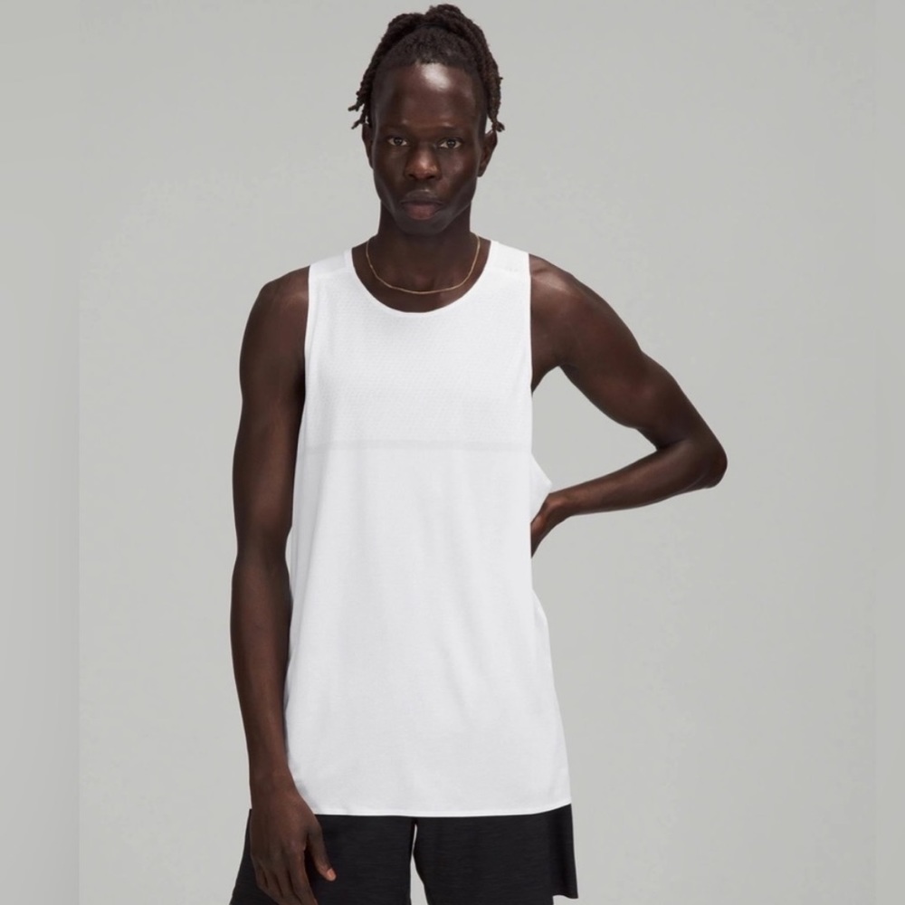 Men’s lululemon fast and free singlet *breathe